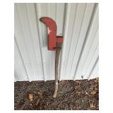 Scythe blade