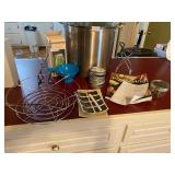 Canning pot and canning accessories