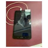 Samsung tablet cracked screen, but works