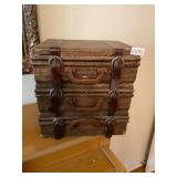 Suitcase storage trunk