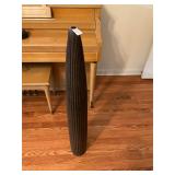 Large ribbed vase 40ï¿½