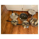Pots/pans ï¿½ all pictured
