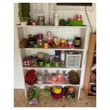 Ribbon, teal, shelf ï¿½ all