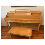 Kimball spinet piano
