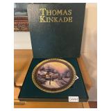 Thomas Kincaid plate