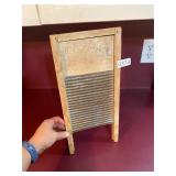 Tiny vintage washboard