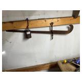 Cotton scale and weight