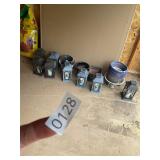Solar, candlelight, flower pots ï¿½ potting mix