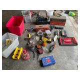 Totes, toolboxes, all treasures