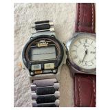 Untested menï¿½s Timex watches