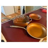 Gotham, copper chef pots and pans