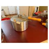 Whirly pop, popcorn popper
