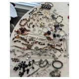 Large lot of assorted jewelry