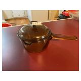 Visionware 1 L pot with lid
