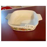Square corningware dish