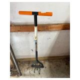 Hand tiller tool
