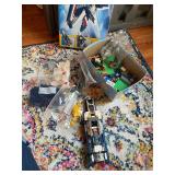 Legos - as pictured, not guaranteed