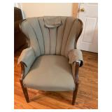 Nice gray sitting chair