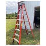 Werner 8 foot ladder