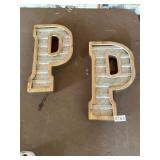 2- letter Ps