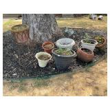 Lot planters - all