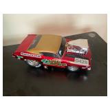 Lane monster toy car