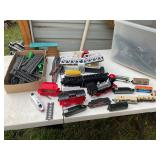 Trains, cars, tracks ï¿½ all