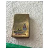 SSS Merrill Memorial Zippo lighter