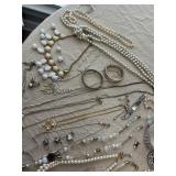 Costume jewelry lot nice