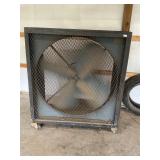4 x 4 box fan- works
