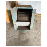 Squirrel cage fan
