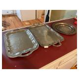 Silvertone trays ï¿½ all