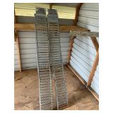 Metal loading ramps