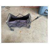 Folding collapsible wagon