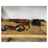 Reciprocal saw, sander, and grinder