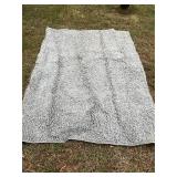 60 x 82 Gray area rug