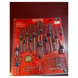 Craftsman screwdriver set
