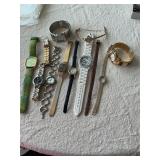 Assorted lot of untested womenï¿½s watches