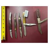 5 pocket knives