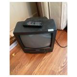 Tv/vhs combo