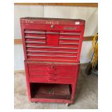 Waterloo, rolling toolbox and contents