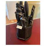 Knives in holder ï¿½ all