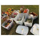 Totes flowers, greenery, crafting supplies ï¿½ all
