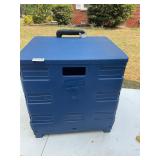 Staples rolling collapsible cart