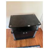 Small black cabinet