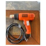 Black & Decker electric heat gun