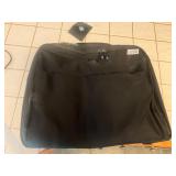 Laptop bag with tag