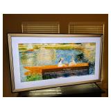 75ï¿½ LG tv with remote