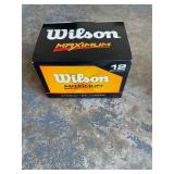12 Wilson golf balls