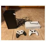 X Box and controllers